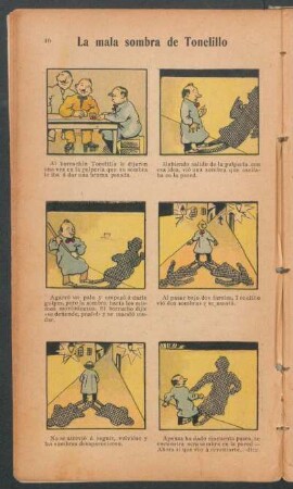 La mala sombra de Tonelillo - [Cómic]