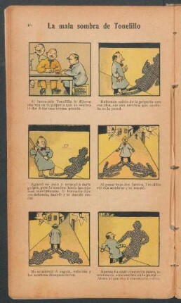 La mala sombra de Tonelillo - [Cómic]