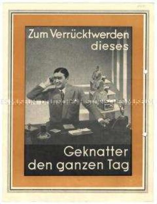 Schreibmaschine Typ "Remington 6"