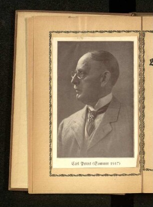 Carl Peters (Sommer 1917)
