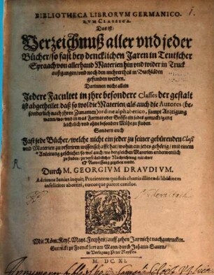 Bibliotheca librorum germanicorum classica