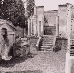Pompeji, Isistempel