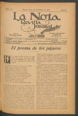 El poema de los pájaros