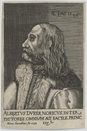 Bildnis des Albertvs Dvrer