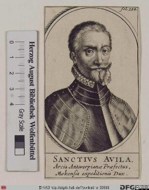 Bildnis Sancho de Avila