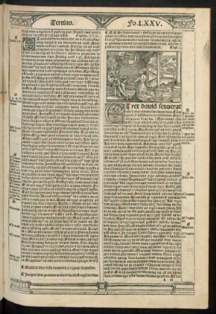 Incipit primus liber malachim. id est regum tertius.