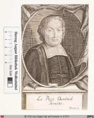 Bildnis Pasquier Quesnel