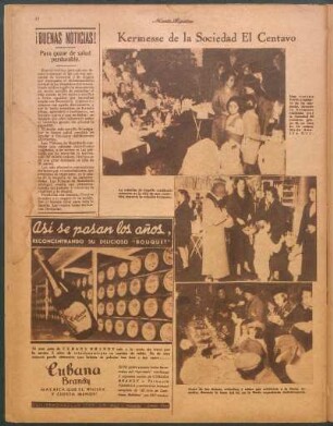 Kermesse de la Sociedad El Centavo [Fotografías]