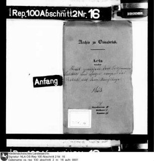 Streit zwischen den Bistümern Eichstätt und Speyer wegen des Vortritts auf dem Reichstag