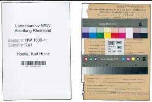 Entnazifizierung Karl Heinz Hoeke , geb. 09.05.1911 (Beamter)