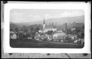 Cunewalde. Blick auf Cunewalde