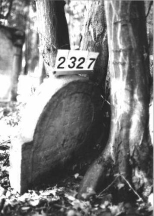 Grabstein 2327