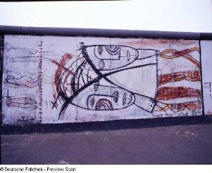 Joint Venture : Joint Venture. Bild 74 der East Side Gallery