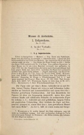 Antike Bildwerke in Oberitalien, 4