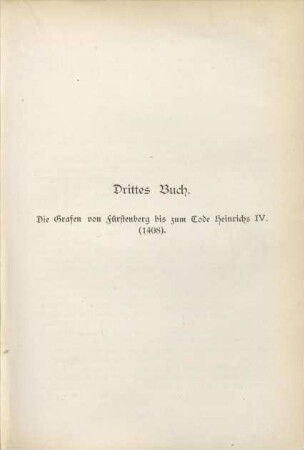 Drittes Buch.