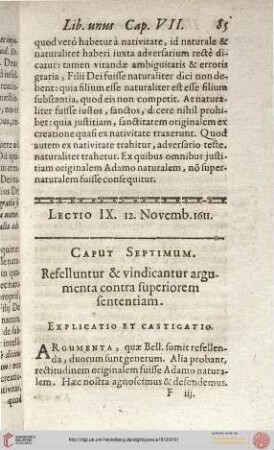 Caput Septimum