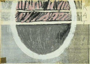 Farbkomposition in grau-schwarz-rosa (Kate)