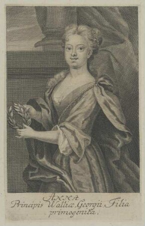Bildnis der Anna von Oranje-Nassau