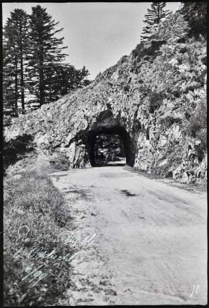 Col de la Schlucht. Roche du Diable