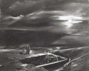 Nächtliche Landschaft