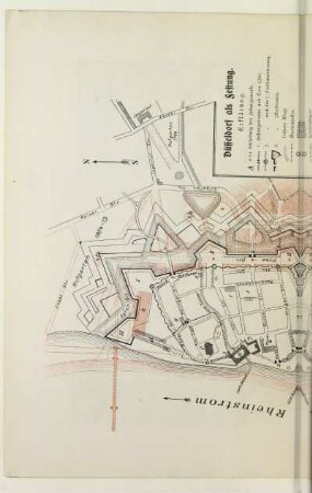 Düsseldorf als Festung