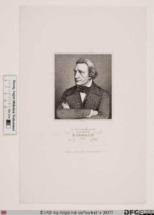 Bildnis Friedrich (Benedikt Wilhelm) (von) Hermann