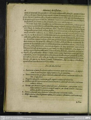 Caput III.De his qui rationem reddere adstringuntur