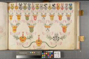 Proband: Schade, Joseph Johann Anton von; Vater: Schade, Christoph Bernhard von; Mutter: Ense, Johanna Dorothea von: Westfalen, Hzgtm, Ritterschaft
