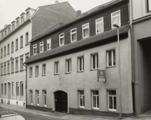 Mittweida, Wohnhaus : Mittweida. Wohnhaus mit ehemaligem Gasthof