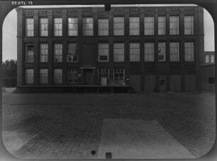 Rheine, Walshagenstraße 127/149. Ehem. Baumwoll-Spinnerei und Weberei Hermann Kümpers (1905-1907). Teilansicht