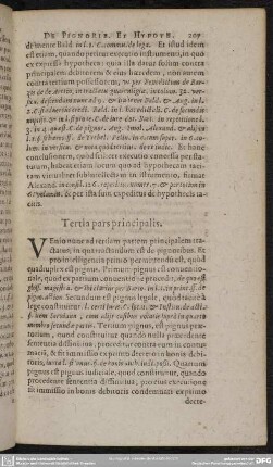 Tertia pars principalis