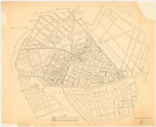 Bebauungsplan der Gemeinde Heinersdorf: Bebauungsplan 1:4000