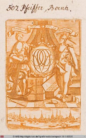 Wappen des Bernhard Pfeiffer