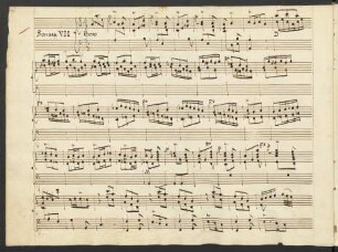 Sonaten; cemb; a-Moll; K 7; op.1/7