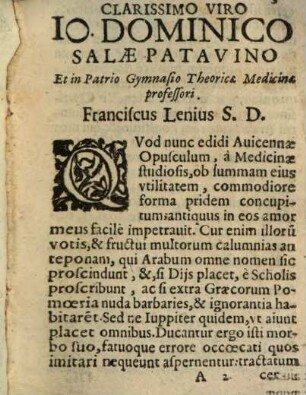 Fen prima libri primi Canonis