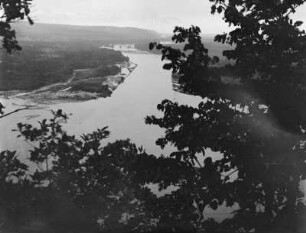Devil's Lake : Blick auf den Devil's Lake am Mississippi