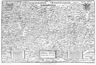 Chorographia Transylvaniae. Sybenburgen.