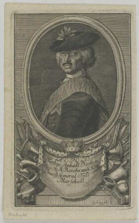 Bildnis des Leopold I. von Anhalt-Dessau