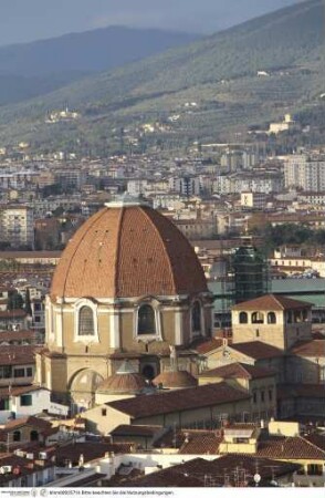 San Lorenzo, Cappella dei Principi & Fürstenkapelle