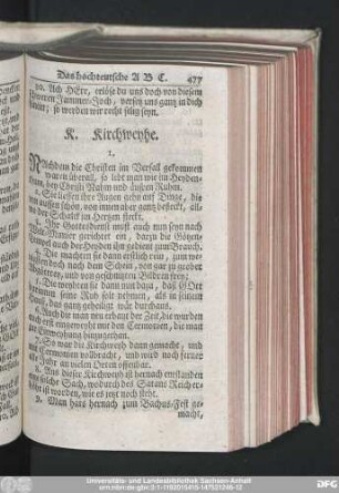 K. Kirchweyhe.