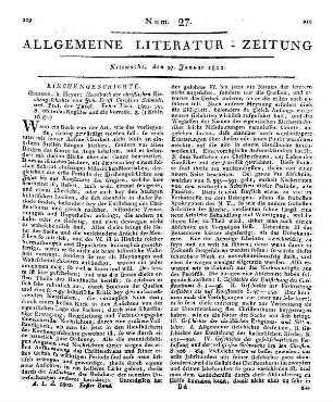 Schmidt, J. E. C.: Handbuch der christlichen Kirchengeschichte. T. 1. Gießen: Heyer 1801