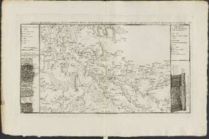 Carte Minéralogique D'Une Partie De La Champagne Et De La Lorraine Où Se Trouvent Stenay Montmedy, Longwy.