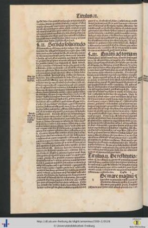 Titulus II De restitutionibus