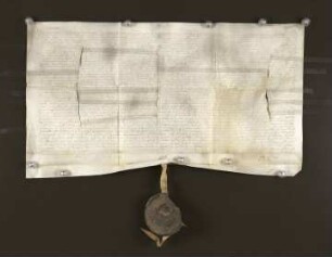 1622 Sept. 29. Stadtobligation über 2000 Thaler an den von Grappendorff, eingelöst 1670 (?).