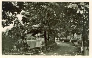 Postkarte, Landsberg an der Warthe (Neumark) (Gorzów Wielkopolski)