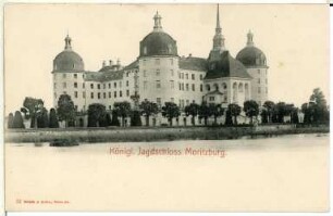 Moritzburg. Königliches Jagdschloss
