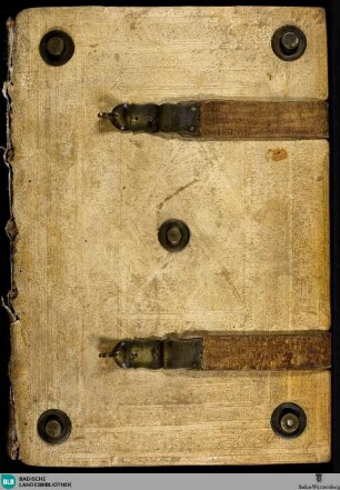Lectionarium officii cisterciense - Cod. Lichtenthal 1