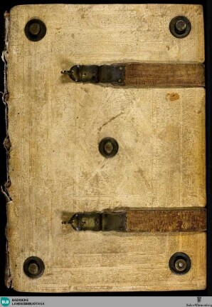 Lectionarium officii cisterciense - Cod. Lichtenthal 1