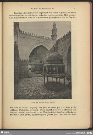 Sachn der Moschee Sultan Hassan