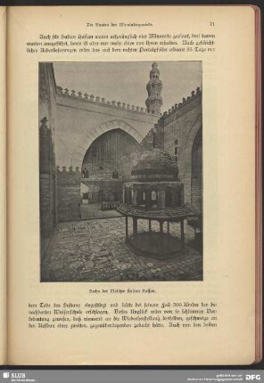 Sachn der Moschee Sultan Hassan